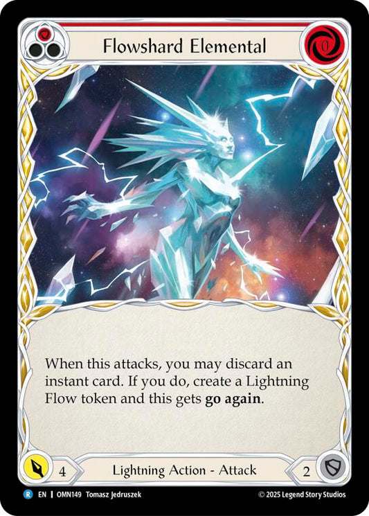 Flowshard Elemental (Red) [OMN - OMN149]