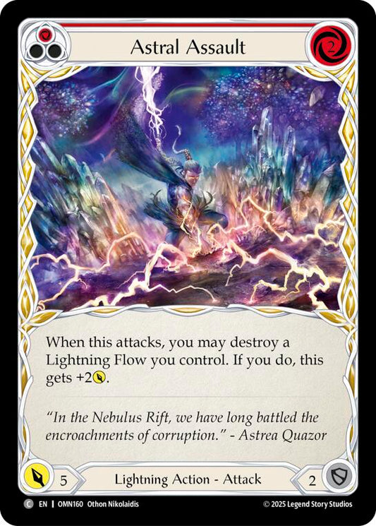 Astral Assault (Red) [OMN - OMN160]