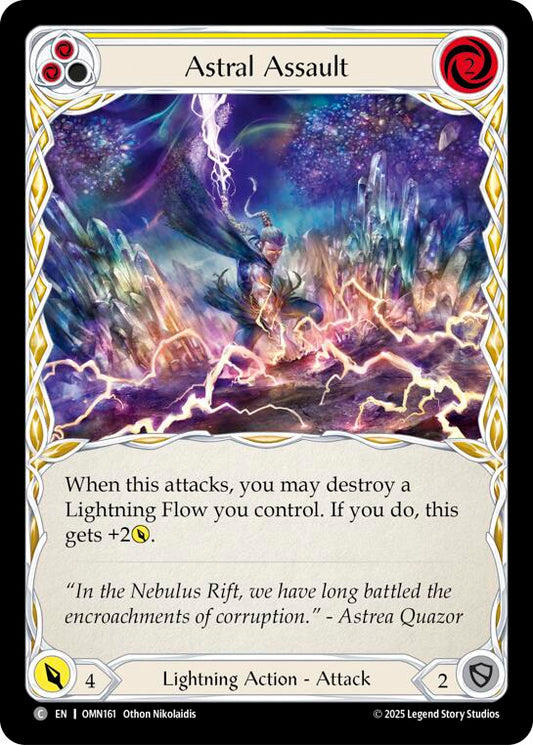 Astral Assault (Yellow) [OMN - OMN161]