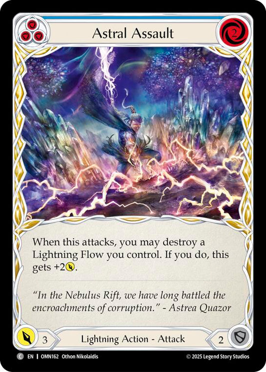 Astral Assault (Blue) [OMN - OMN162]