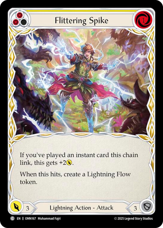 Flittering Spike (Yellow) [OMN - OMN167]