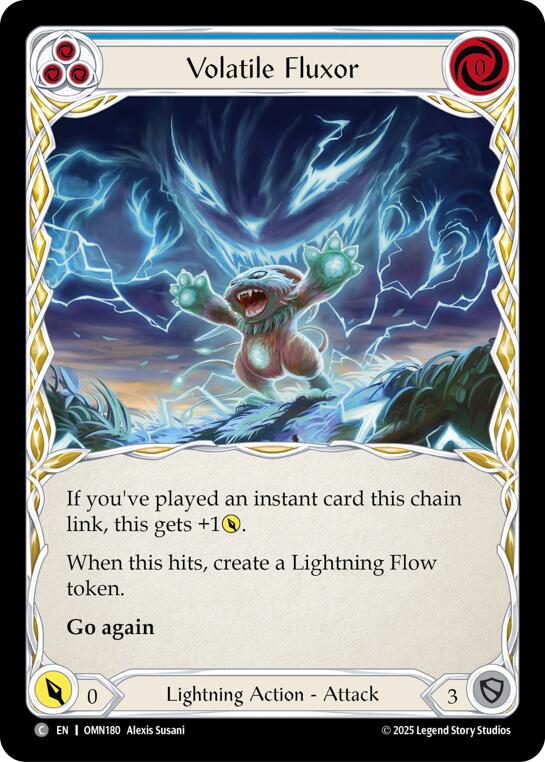 Volatile Fluxor (Blue) [OMN - OMN180]