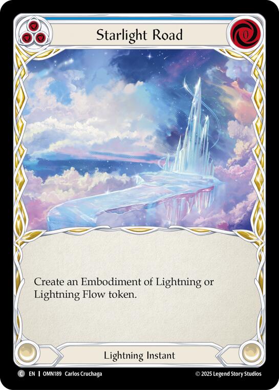 Starlight Road (Blue) [OMN - OMN189]