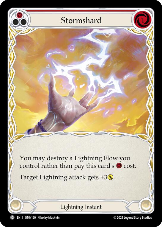 Stormshard (Red) [OMN - OMN190]