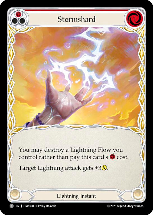 Stormshard (Red) [OMN - OMN190]