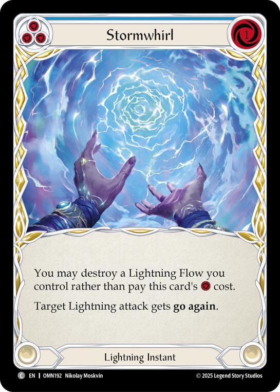 Stormwhirl (Blue) [OMN - OMN192]