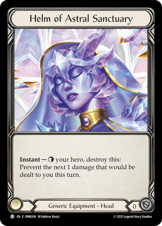 Helm Of Astral Sanctuary [OMN - OMN209]