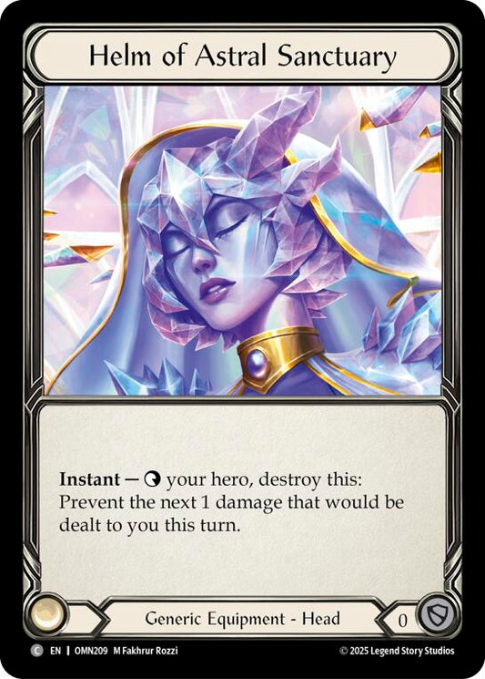 Helm Of Astral Sanctuary [OMN - OMN209]