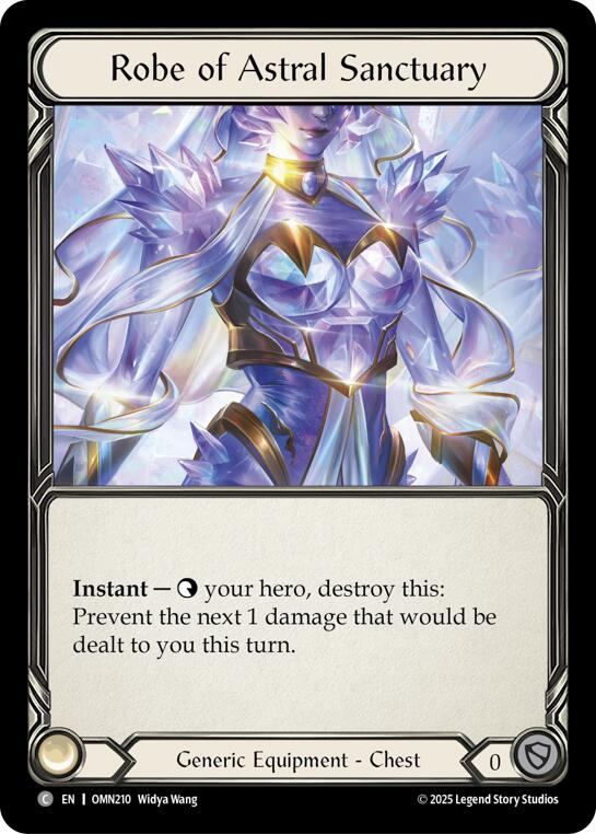 Robe Of Astral Sanctuary [OMN - OMN210]