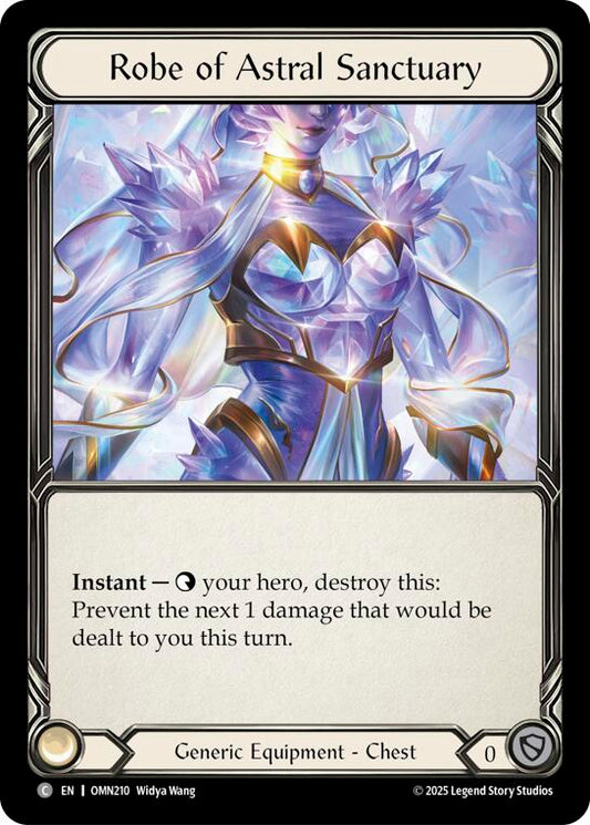 Robe Of Astral Sanctuary [OMN - OMN210]