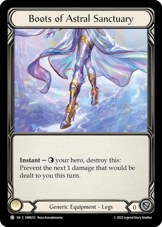 Boots Of Astral Sanctuary [OMN - OMN212]