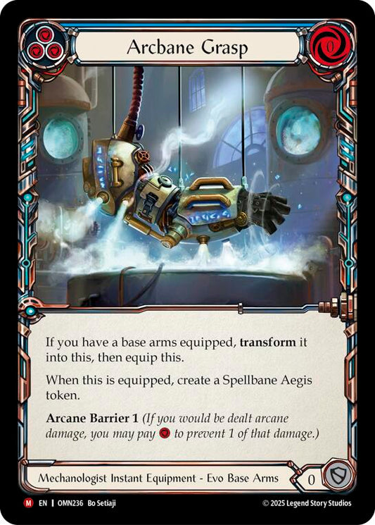 Arcbane Grasp (Blue) [OMN - OMN236]