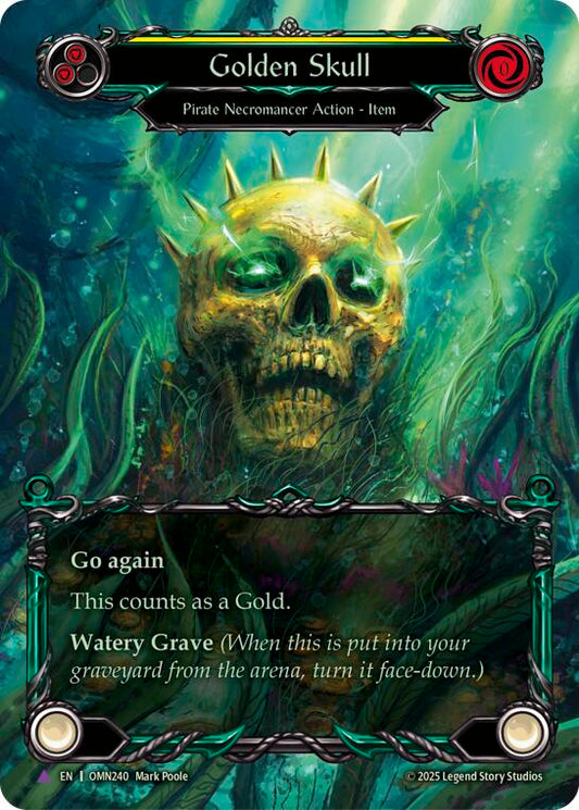 Golden Skull (Yellow) (Marvel) [OMN - OMN240]