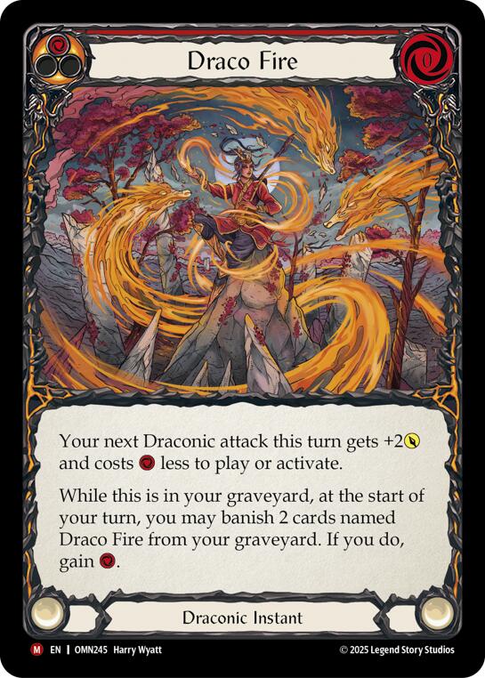 Draco Fire (Red) [OMN - OMN245]
