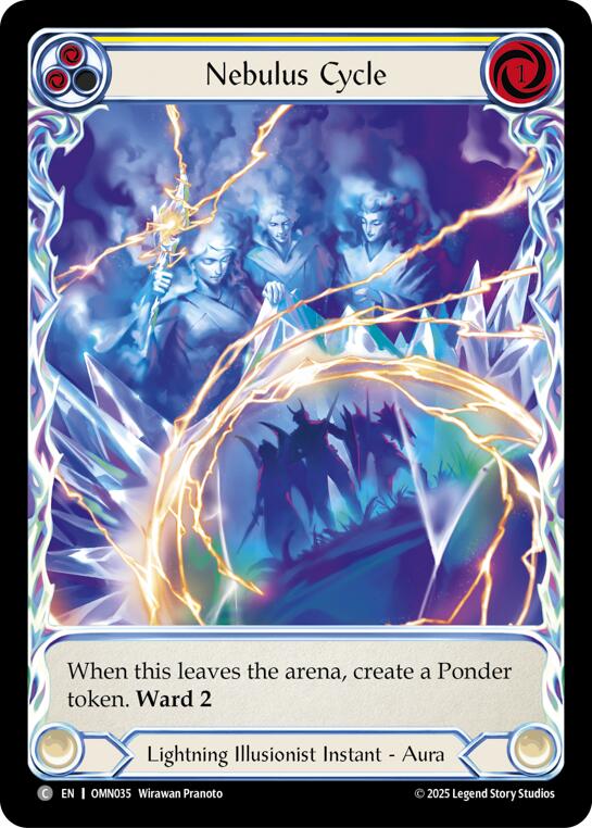 Nebulus Cycle (Yellow) (Extended Art) [OMN - OMN035]