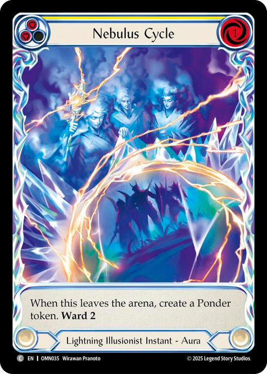 Nebulus Cycle (Yellow) (Extended Art) [OMN - OMN035]