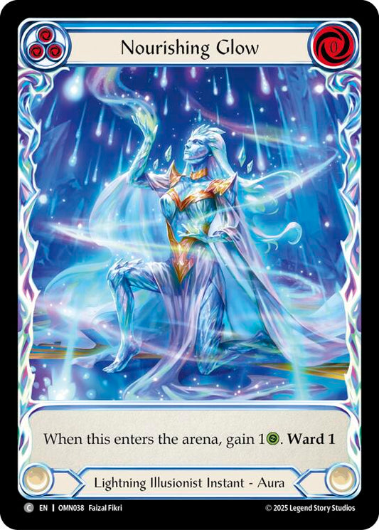 Nourishing Glow (Blue) (Extended Art) [OMN - OMN038]