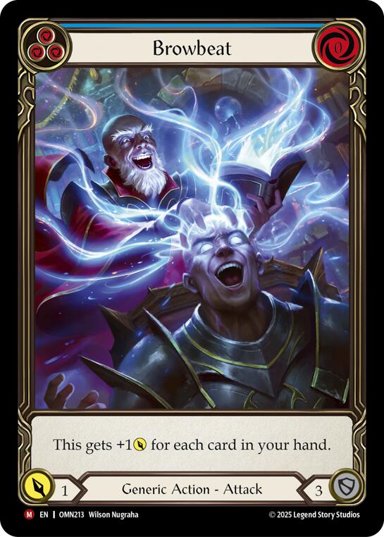 Browbeat (Blue) (Extended Art) [OMN - OMN213]