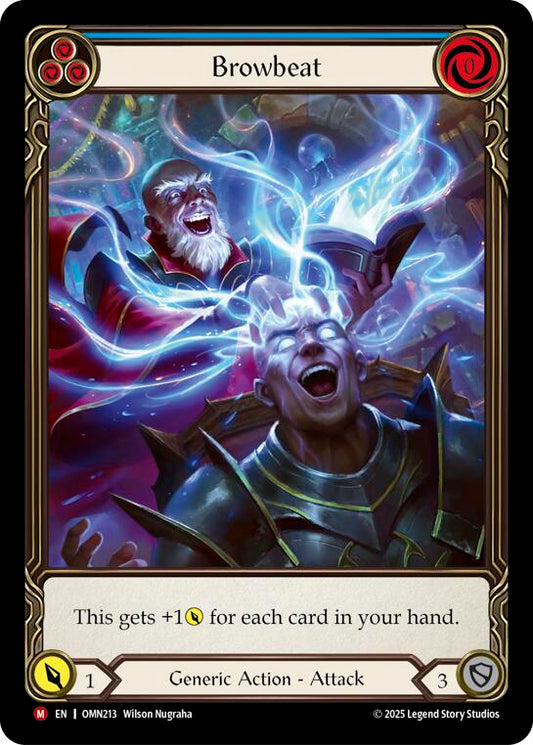 Browbeat (Blue) (Extended Art) [OMN - OMN213]