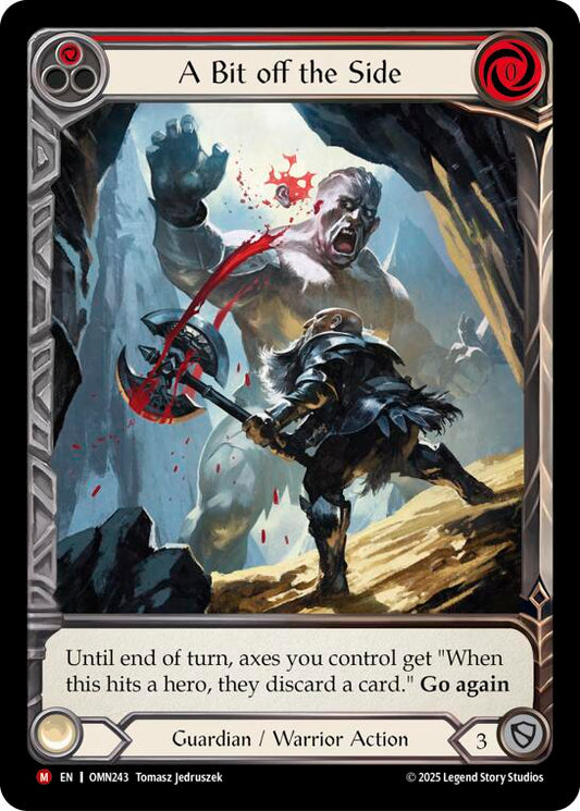 A Bit Off The Side (Red) (Extended Art) [OMN - OMN243]