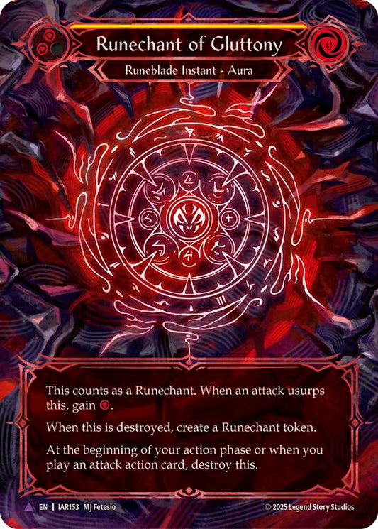 Runechant of Gluttony (Yellow)(Marvel) [OMN - IAR153-MV]