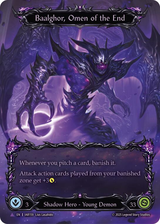 Baalghor, Omen of the End (Marvel) [OMN - IAR159-MV]