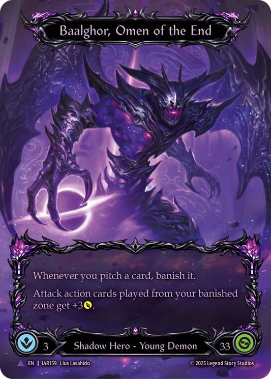 Baalghor, Omen of the End (Marvel) [OMN - IAR159-MV]