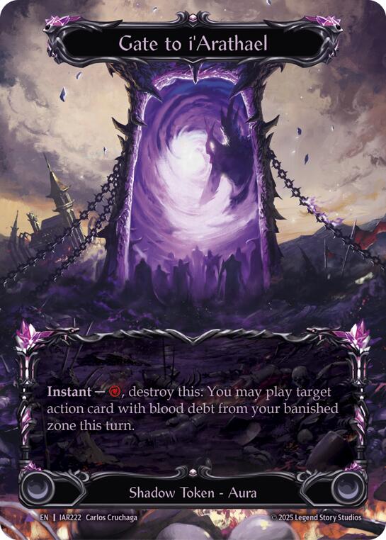 Gate to i'Arathael (Marvel) [OMN - IAR222-MV]