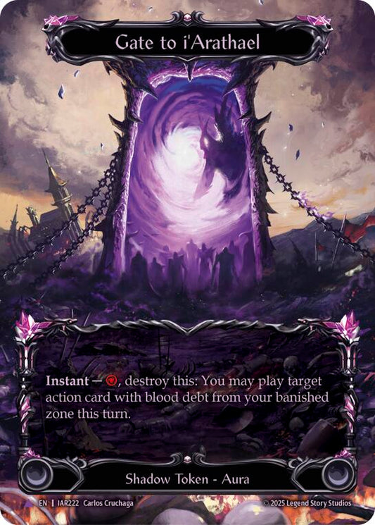 Gate to i'Arathael (Marvel) [OMN - IAR222-MV]