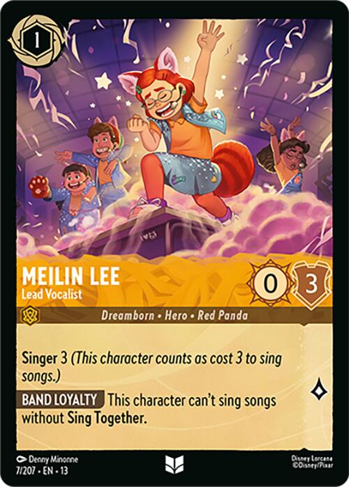 Meilin Lee - Lead Vocalist [13 - 7/207]