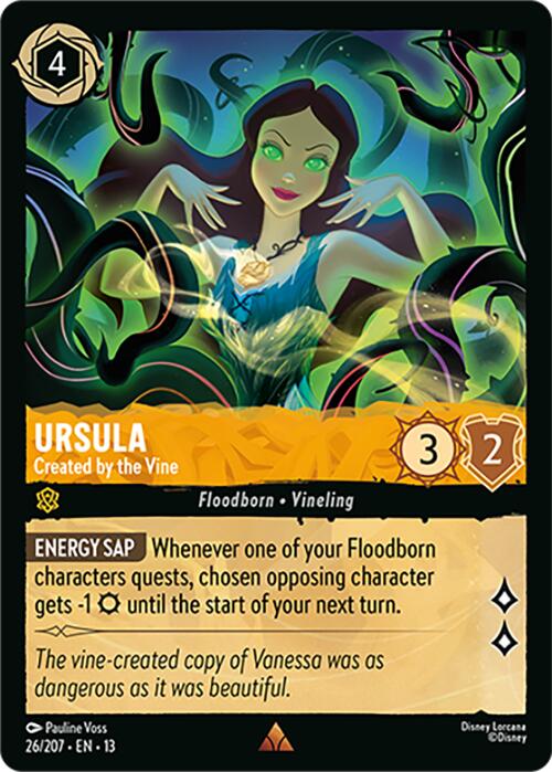 Ursula - Created by the Vine [13 - 26/207]