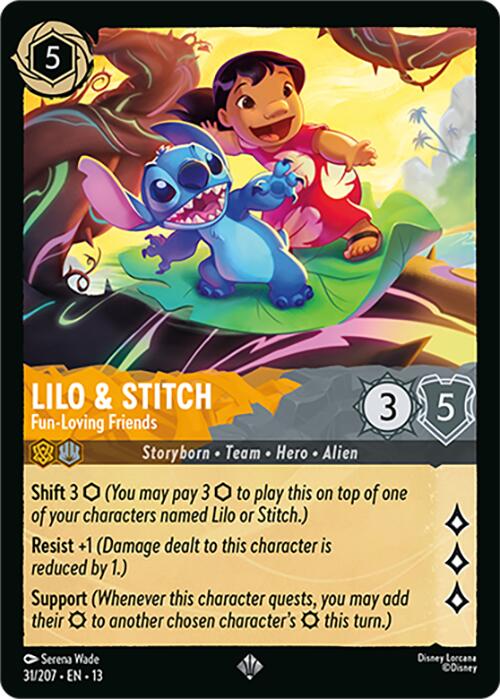 Lilo & Stitch - Fun-Loving Friends [13 - 31/207]