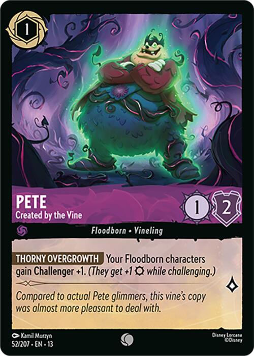 Pete - Created by the Vine [13 - 52/207]