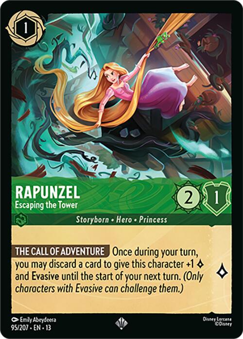 Rapunzel - Escaping the Tower [13 - 95/207]