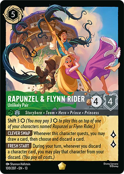 Rapunzel & Flynn Rider - Unlikely Pair [13 - 100/207]
