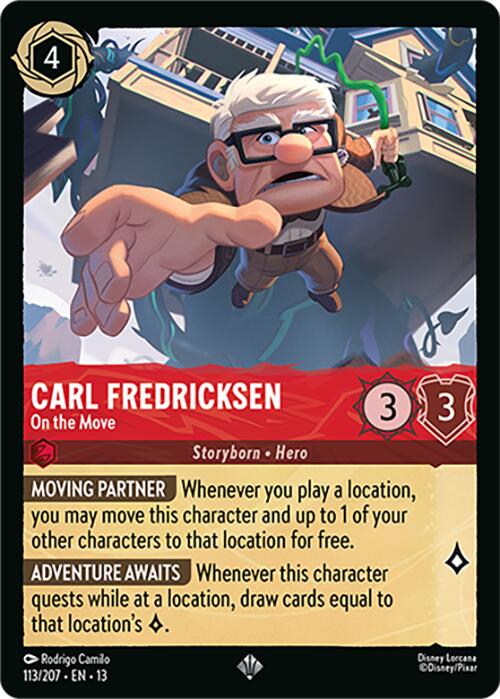 Carl Fredricksen - On the Move [13 - 113/207]