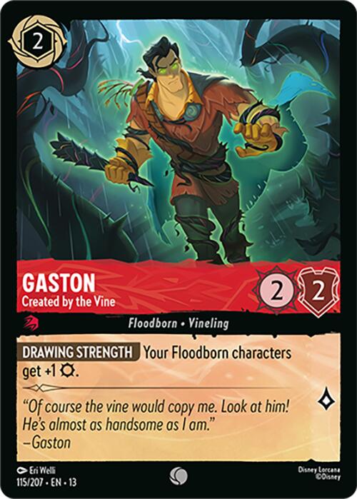 Gaston - Created by the Vine [13 - 115/207]