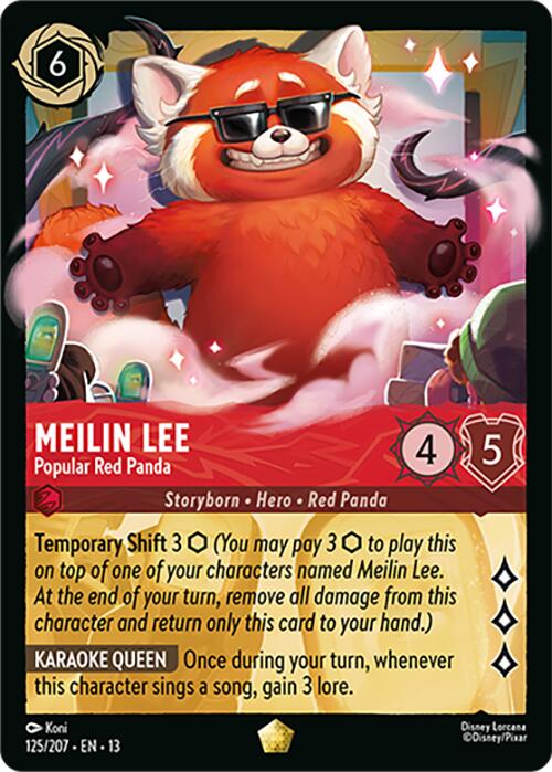 Meilin Lee - Popular Red Panda [13 - 125/207]