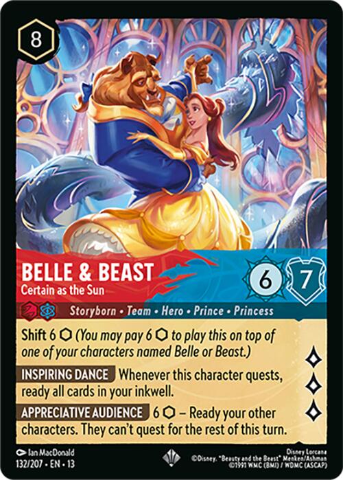 Belle & Beast - Certain as the Sun [13 - 132/207]