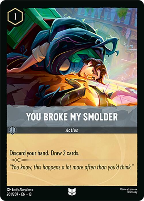 You Broke My Smolder [13 - 201/207]
