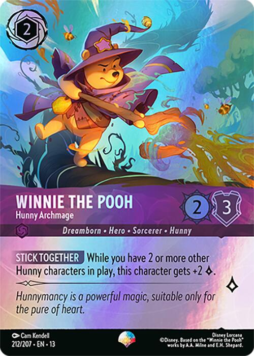 Winnie the Pooh - Hunny Archmage (Epic) [13 - 212/207]