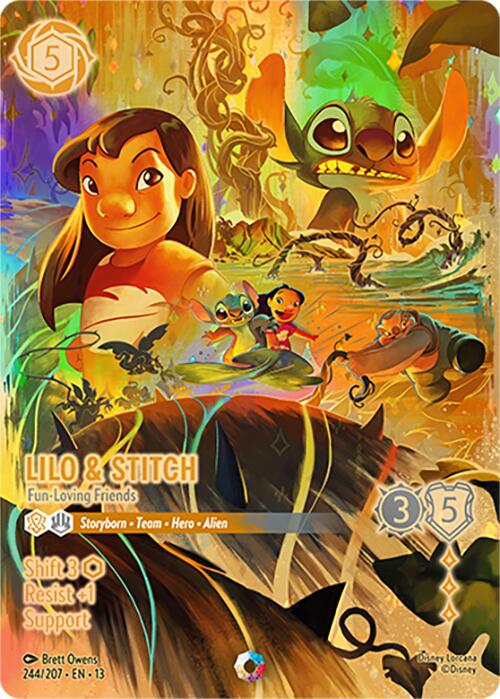 Lilo & Stitch - Fun-Loving Friends (Iconic) [13 - 244/207]