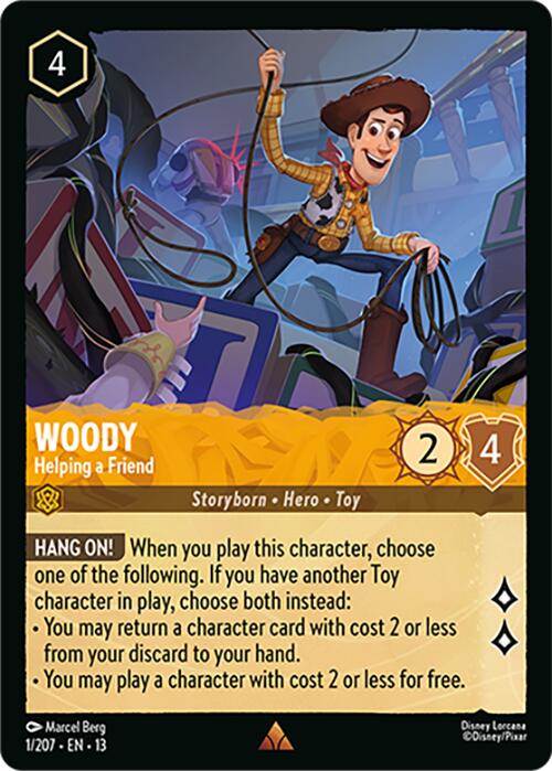 Woody - Helping a Friend [13 - 1/207]