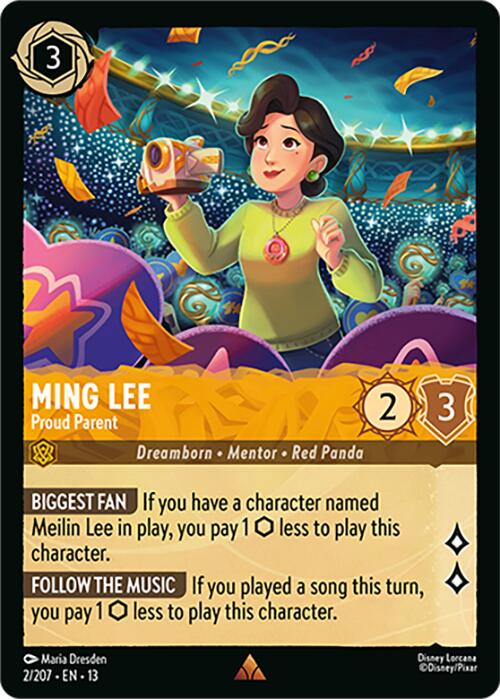Ming Lee - Proud Parent [13 - 2/207]