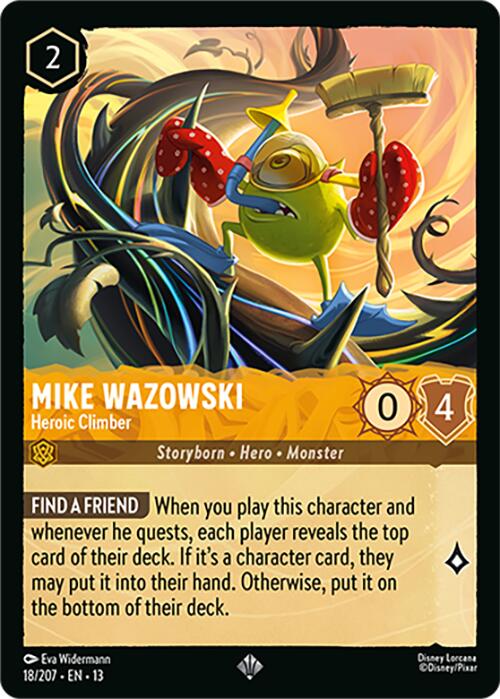Mike Wazowski - Heroic Climber [13 - 18/207]
