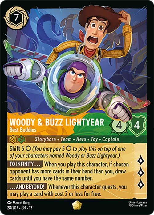 Woody & Buzz Lightyear - Best Buddies [13 - 28/207]