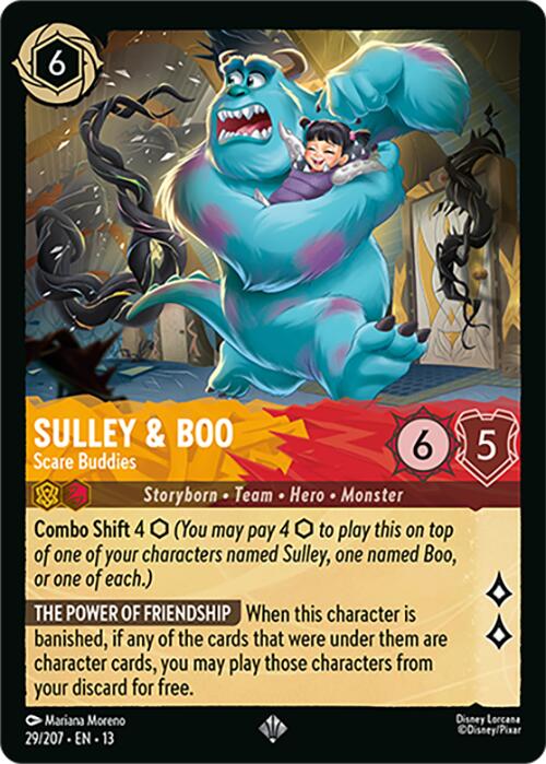 Sulley & Boo - Scare Buddies [13 - 29/207]