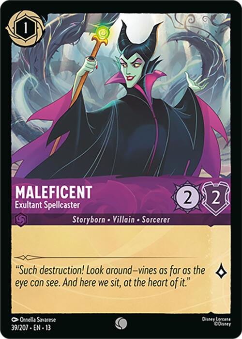 Maleficent - Exultant Spellcaster [13 - 39/207]