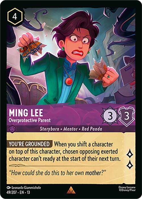 Ming Lee - Overprotective Parent [13 - 49/207]