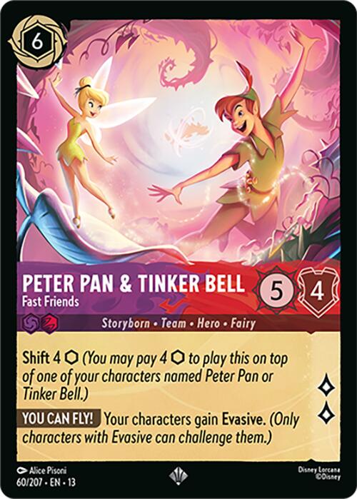 Peter Pan & Tinker Bell - Fast Friends [13 - 60/207]